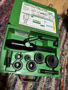 Greenlee 7806SB Quick Draw Punch Driver Hydraulic Conduit Slugbuster 1/2" - 2" - Picture 1 of 2
