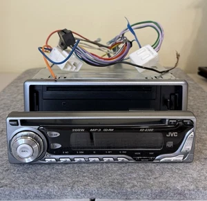 Receptor estéreo para automóvil JVC KD-G300 AM/FM CD MP3 200 W reproductor de alta potencia de colección - Imagen 1 de 10