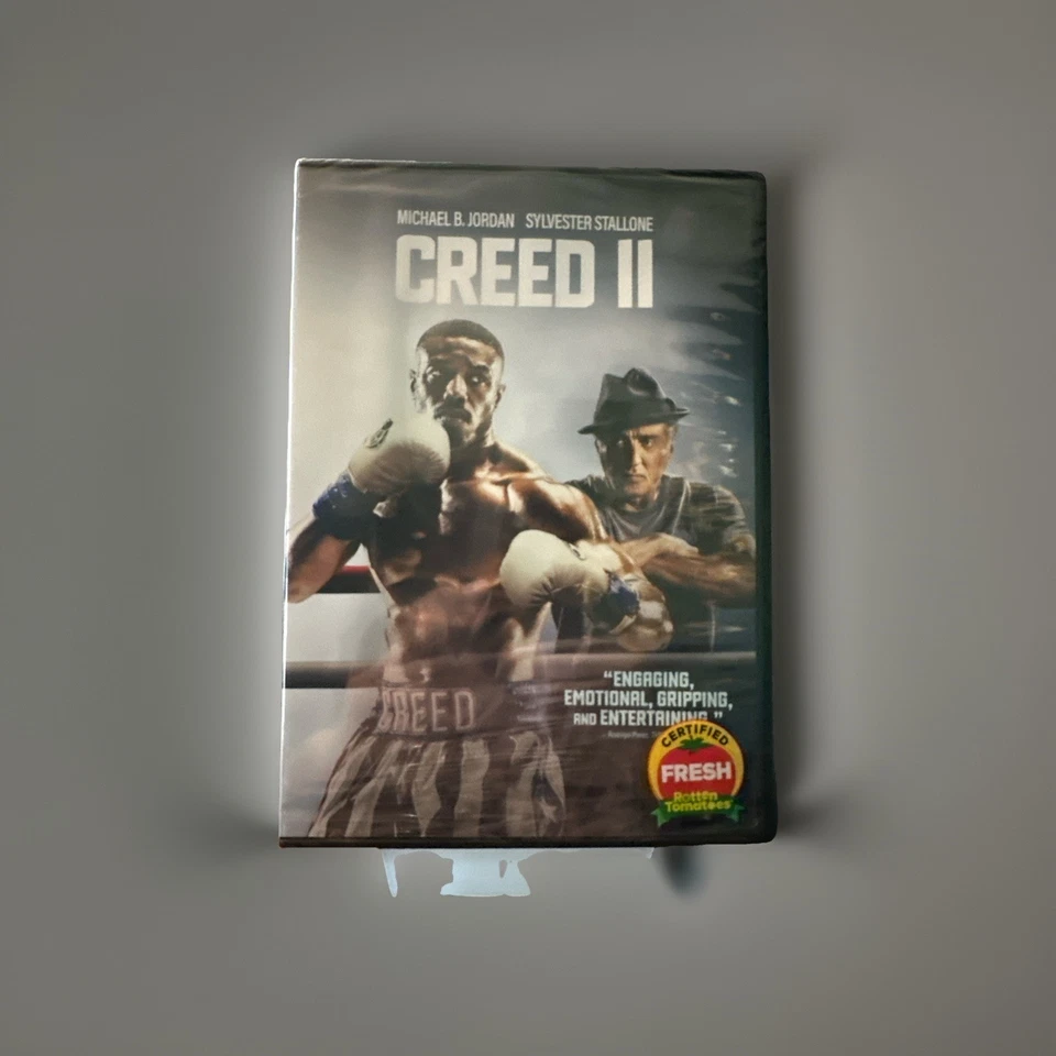 Creed 2 (DVD 2018 Widescreen) Michael Jordan Sylvester Stallone - Image 1 of 4