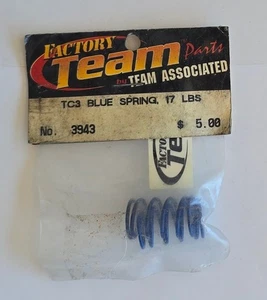 Associated 3943 TC3 Blue Spring, 17.0 lb/in - Picture 1 of 1