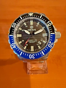 Deep Blue DayNight Tritdiver T-100 500m "Batman" - Bild 1 von 10