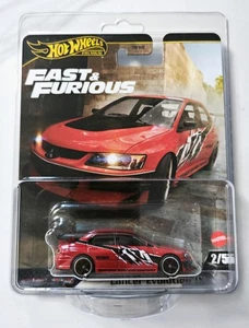 Hot Wheels Premium - 2025 Fast & Furious #2 Mitsubishi Lancer Evolution IX ROJO - Imagen 1 de 4