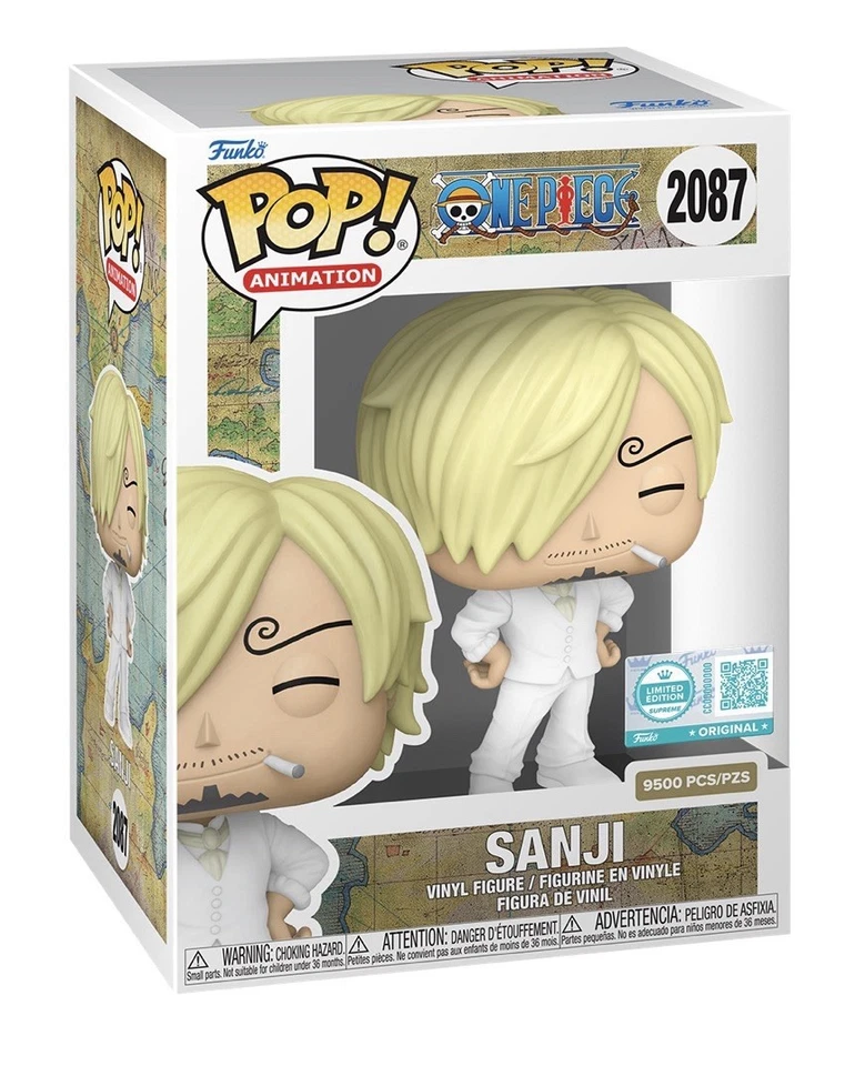 Funko Pop! Vinyl: One Piece -  Sanji #2087 Limited Edition 9500pcs PRÉCOMMANDE - Photo 1/1
