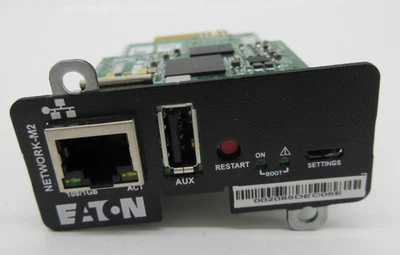 EATON NETWORK-M2 Gigabit Network Card 744-A3983 Rev:02 - image 1 of 4