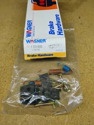 84-98 Jeep Cherokee Grand Wagoneer Rear Drum Hardware F104660 H7214 - Image 1 of 4