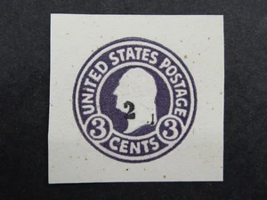 nystamps US Cut Square Stamp # U477 Mint $120         N21x4276 - Picture 1 of 2