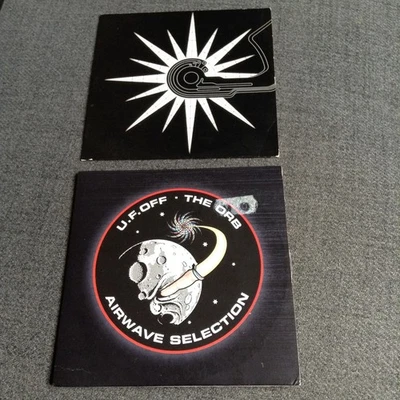 The Orb - Airwaves Selection & Adventures CDs (Electronic/Ambient/Techno) 1992 Foto 1 de 4