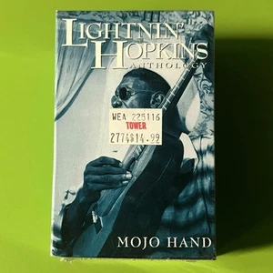 Lightnin' Hopkins – Mojo Hand: The Anthology 2x Cassette Box Set Blues Sealed x - Picture 1 of 4