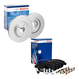 BOSCH Kit Freni ANTERIORI per FIAT Grande Punto 199 dal 2005-Dischi + Pastiglie - Imagen 1 de 13