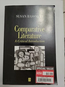 COMPARATIVE LITERATURE: A CRITICAL INTRODUCTION By Susan Bassnett EXCELLENT - Picture 1 of 8