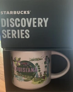 NUOVISSIMA tazza Starbucks Coffee Discovery Series LOUISIANA 14 fl oz - Foto 1 di 8