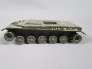 B676 Solido 250 Francia Carro Armato AMX 13T Incompleto Militare Kaki 1:50 - Foto 1 di 10