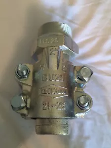 NEW DIXON BOSS BU29 2" S CLAMP 2 1/2 - 2 25/32 Male Stem Iron, 2" NPT x 2" MS26 - Picture 1 of 4