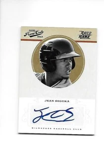 2012 PLAYOFF PRIME CUTS Unterschriften Rated Rookie #74 JEAN SEGURA RC #131/199 - Bild 1 von 2