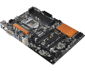 Für ASROCK Z170 Pro4S Motherboard Intel Z170 1151pin 4*DDR4 64G HDMI DVI-D ATX - Bild 1 von 4