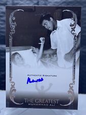 2012 Leaf Muhammad Ali The Greatest Auto /10 AU-27 Boxing Authentic Signature