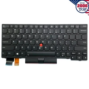 Nuevo teclado retroiluminado EE. UU. para Lenovo ThinkPad A285 X280 X390 X395 X13 Gen1 01YP200 - Imagen 1 de 21