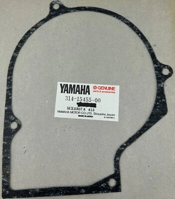 Junta de panel de cubierta de volante de inercia de estator generador de motor Yamaha AT2 AT3 ATMX CT2 CT3 Foto 1 de 3