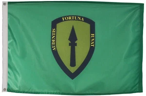 Allied Rapid Reaction Corps British Army NATO Flag 3'x2' - ONE ONLY - Picture 1 of 7