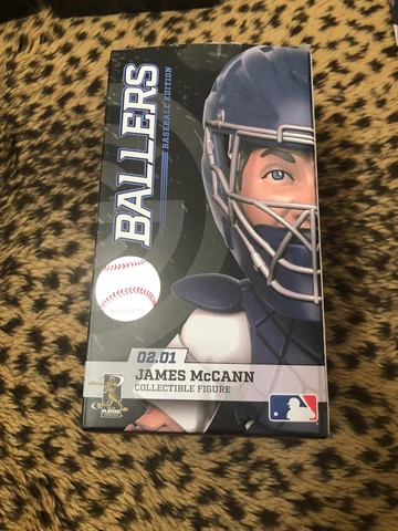 02.01 James McCann Detroit Tigers Sports Crate BALLERS Collectible Figure Cover