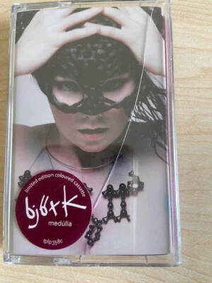 Bjork - Medulla - Sealed -  Cassette - New - Image 1 of 3