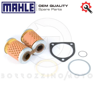 OEM OIL FILTER MAHLE OX37D ORIGINAL TYPE BMW R 100 RS 1000 1980-1984 - Image 1 of 4