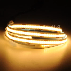 DC12V 1M 320COB/M LED Strip Light High Density Linear Warm White Super Bright - Picture 1 of 6