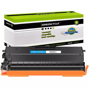 1PK TN436 Cyan Toner Fit for Brother DCP-L8410CDW MFC-L8690CDW L8900CDW L8610CDW - Picture 1 of 21