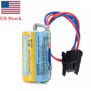 Lot ER17330V/3.6V for Mitsubishi A6BAT PLC Battery for FANUC CNC System Power - Picture 1 of 9