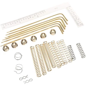 FOR EDELBROCK 1407 1412 1413 CARBURETOR TUNING CALIBRATION KIT JET ROD SPRINGS - Picture 1 of 7