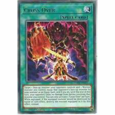 TOCH-EN018 Cross Over | 1st Edition Rare | YuGiOh Trading Card Game TCG