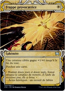 MTG Magic STA Mystical Archive FR - Defiant Strike/Frappe provocatrice - Picture 1 of 1