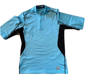 Nike Combat Damenpullover mit 1/4 Reißverschluss hyperwarm Dri-Fit Max Aqua Größe M passend - Bild 1 von 7