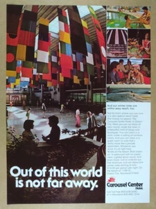 1975 Carousel Center Hotel Ocean City MD vintage print Ad - Picture 1 of 1
