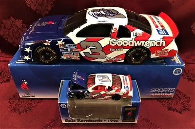Juego de autos DALE WONHARDT #3 GM Goodwrench Service Olympics 1996 1/24 Banco 1/64 HO Foto 1 de 4
