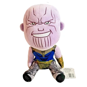 Marvel Thanos 29cm 11.5 Inches Stuffed Soft Plush Toy Action Figure Doll w/ Tags - Picture 1 of 6