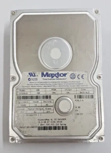 15.3 GB Ide Maxtor Diamondmax Vl 30 31536U2 P-Ata 5.4K 512KB HDD 3.5 " Hard - Picture 1 of 1