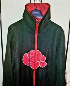 Akatsuki Cloak | Naruto Shippuden | Naruto | Coat | Naruto Headband | Jacket | - Picture 1 of 24