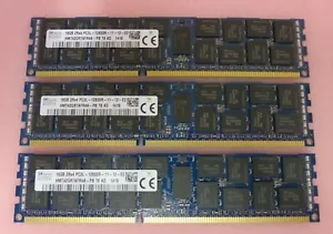 Hynix HMT42GR7AFR4A-PB 48GB (3x16GB) PC3-12800 DDR3-1600MHz ECC CL11 240P Memory - Picture 1 of 3