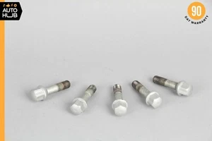 Mercedes Factory Wheel Rim Lug Nut Bolt OEM Set of 5 - Picture 1 of 6
