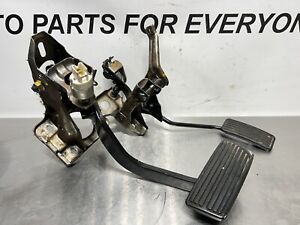 1988-1991 Honda Civic CRX AUTO Gas Break Pedal Assembly OEM