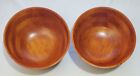 Lipper International Large Footed Cherry Wood Serving Bowl #274 13.75&quot; Set Of 2