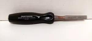 Vintage Craftsman 36851 Forged Alloy Steel WF S Bevel Edge 1/2" Wood Chisel NICE - Picture 1 of 10