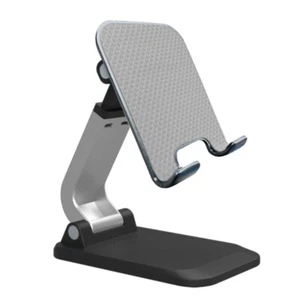 Portable Mini Mobilephone Holder Foldable Desk Stand Holder Adjustable Universal - Photo 1 sur 9
