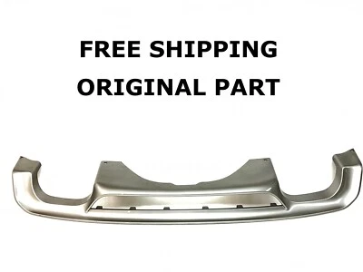 2015 2016 2017 2018 BMW X6 M rear bumper diffuser GREY 511-28056359 - Image 1 of 4