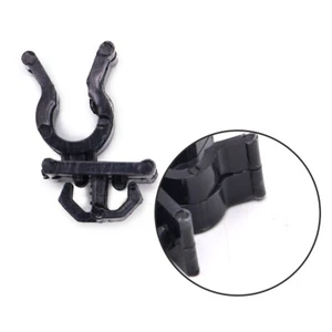 Hood Prop Rod Clamp Clip Black For Datsun Nissan 620 Pickup 1972 - 1979 - Imagen 1 de 8