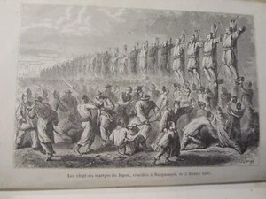 D.Bouix- Histoire des 26 martyrs du Japon (1862) - Foto 1 di 5