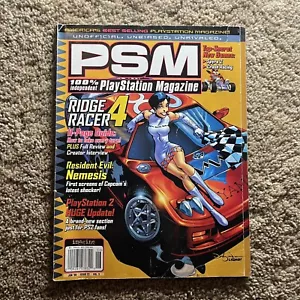 PLAYSTATION MAGAZINE PSM June 99 Issue 22 Resident Evil Ridge Racer PS2 - Picture 1 of 7