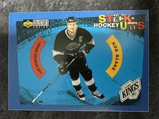 1997-98 Collector's Choice Stick'Ums S4 Rob Blake Los Angeles Kings