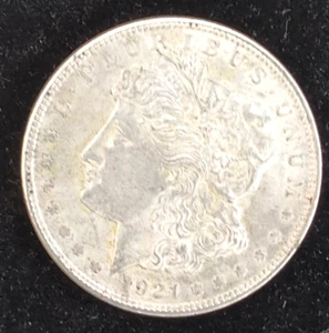 1921 Morgan Dollar - Philadelphia U.S. Mint ($1) - Hi-Res Images (#2) - Picture 1 of 6